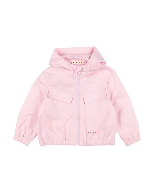 Marni Pink Jackets