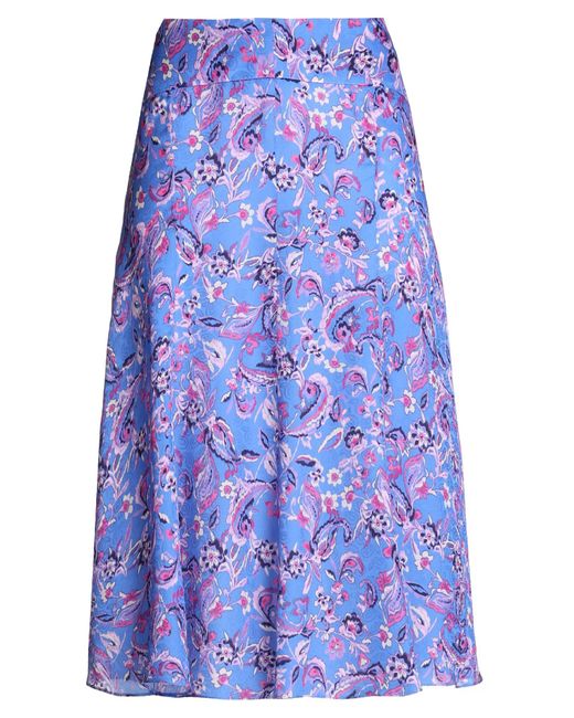 Isabel Marant Blue Midi Skirt