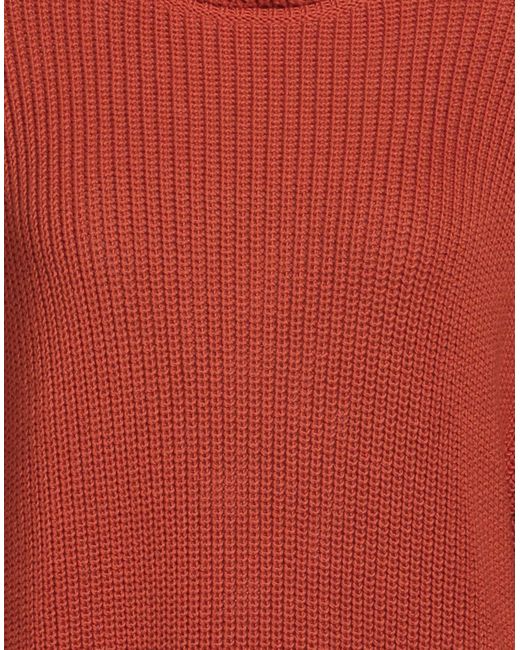 Barbour Red Turtlenecks