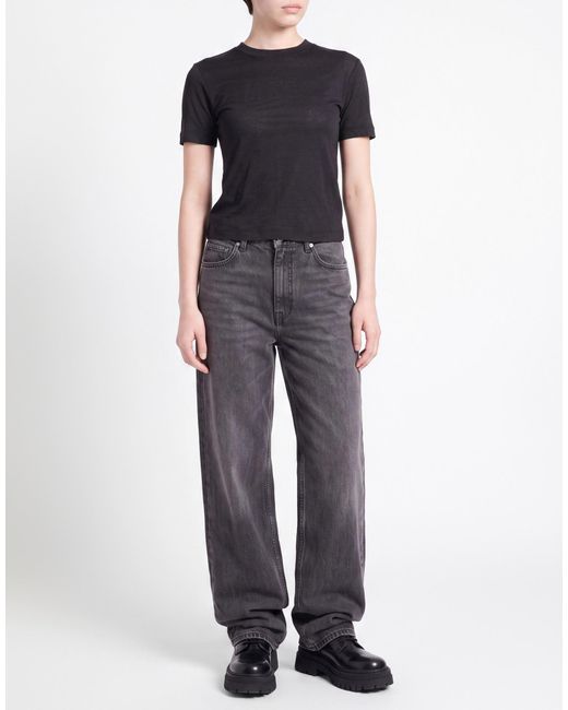MSGM Blue T-Shirt