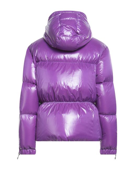 Duvetica Purple Down Jacket