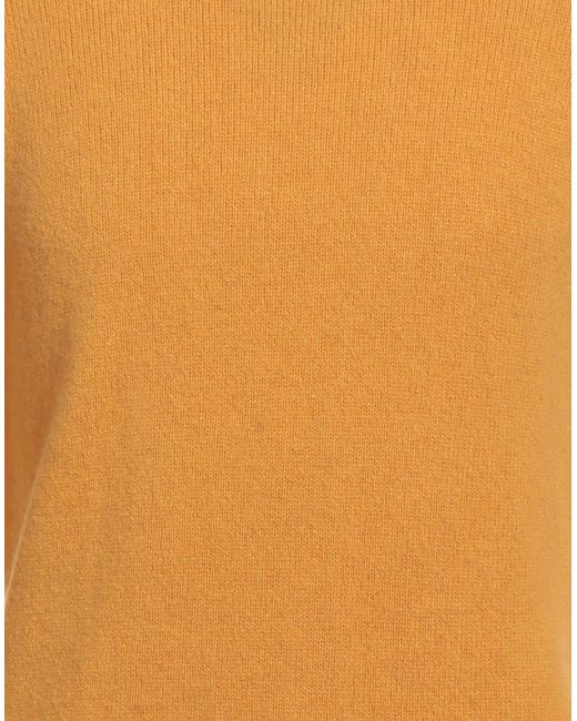 40weft Orange Jumper for men