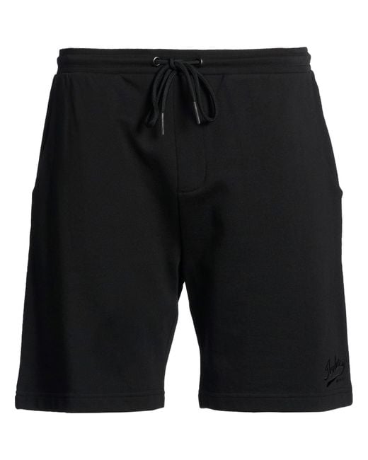 Iceberg Black Shorts & Bermuda Shorts for men