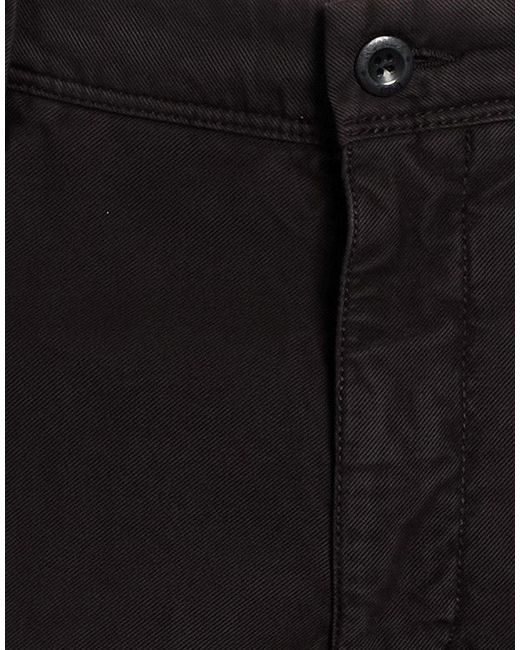 Incotex Black Trouser for men