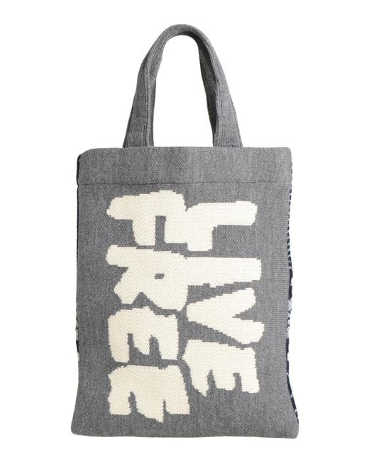 Comme des Garçons White Handbag Acrylic