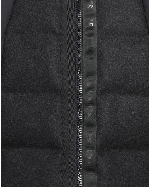 Les Hommes Black Puffer for men