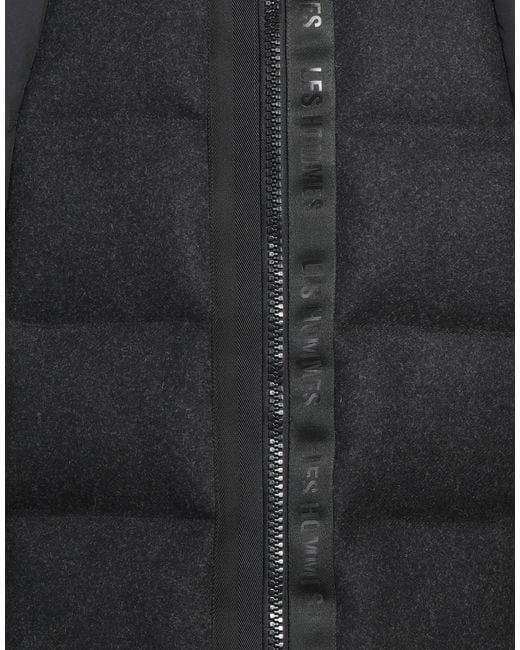 Les Hommes Black Puffer for men