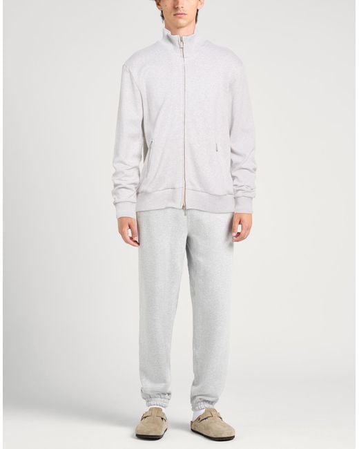 Eleventy White Sweatshirts for men