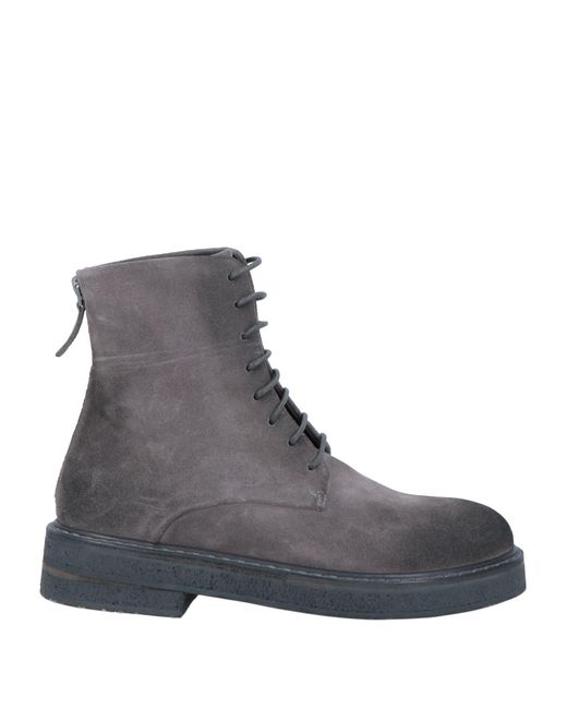 Marsèll Gray Ankle Boots