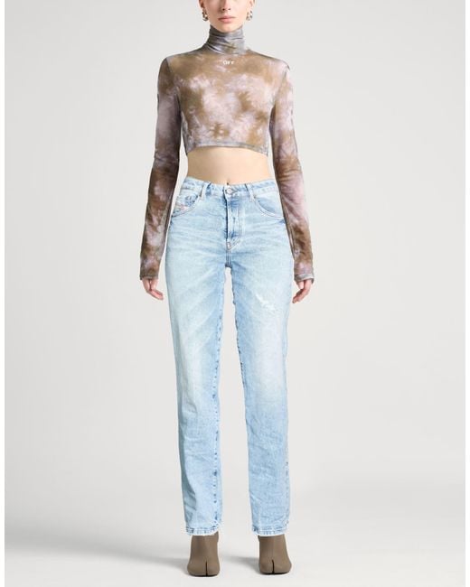 DIESEL Blue Jeans Cotton, Elastane