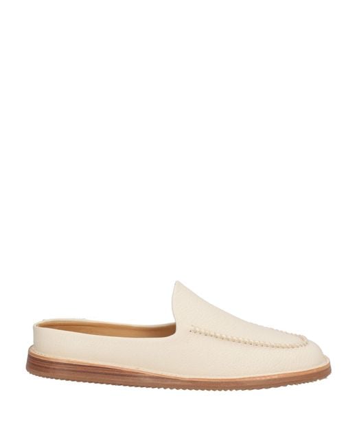 Bally White Mules & Clogs for men