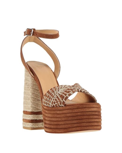 Castaner Brown Sandals