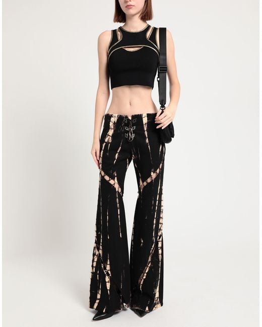 Pantaloni Jeans di Dion Lee in Black