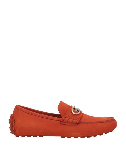 Ferragamo Mokassin in Red für Herren