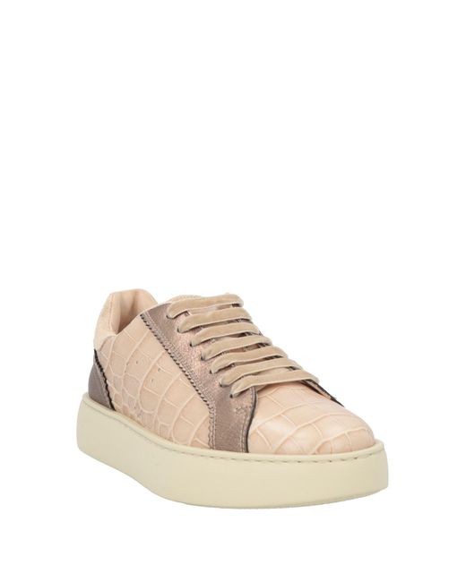 Fratelli Rossetti Natural One Sneakers Leather