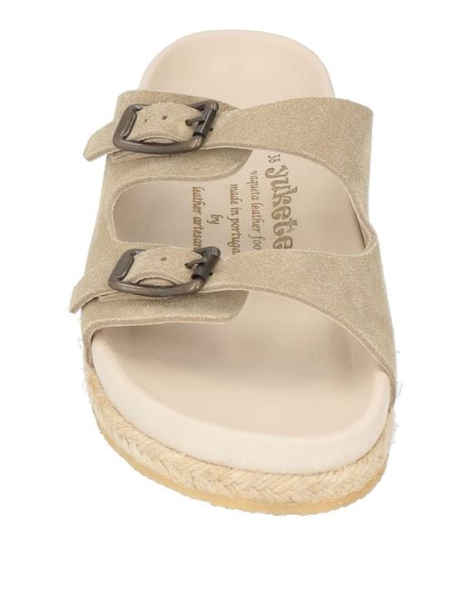 Yuketen White Sandals for men