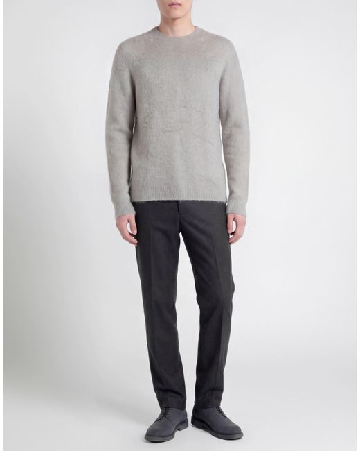 Pullover Roberto Collina de hombre de color Gray