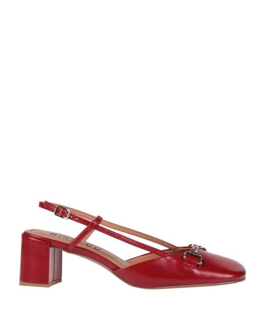 Bibi Lou Red Pumps