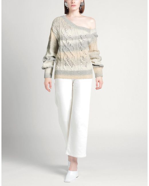 Pullover di No Secrets in White