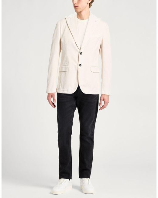 Manuel Ritz Natural Blazers for men