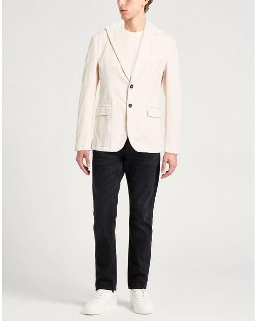 Manuel Ritz Natural Blazers for men