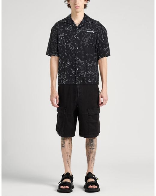 Barrow Black Shirt for men