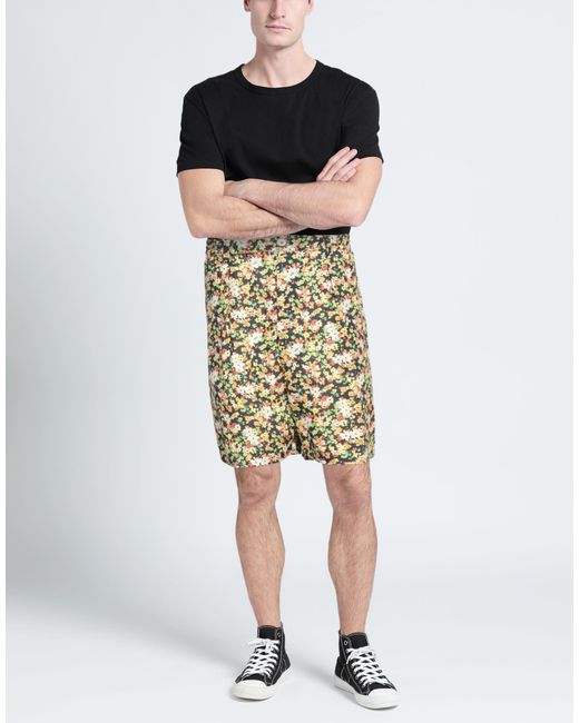 Marni Black Shorts & Bermuda Shorts for men