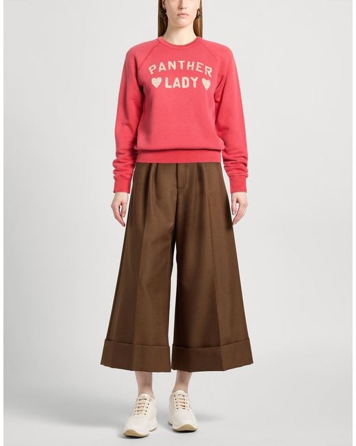 Valentino Garavani Pink Sweatshirt Cotton, Elastane