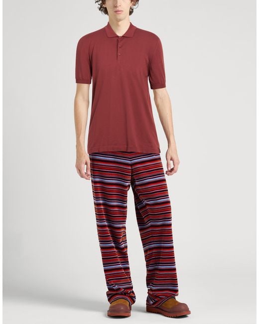 K-Way Red Jumper for men