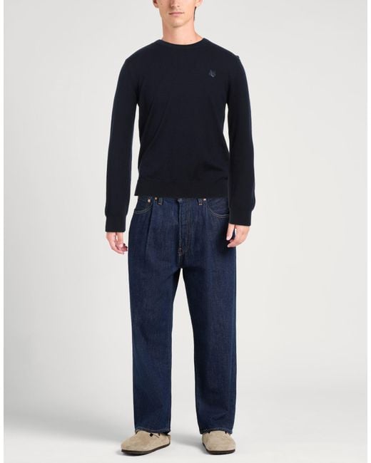 Maison Kitsuné Blue Jumper for men