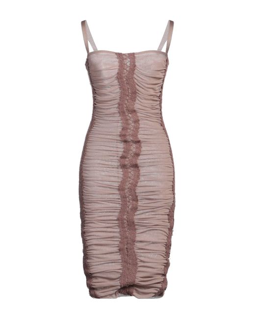 Elisabetta Franchi Purple Mini-Kleid