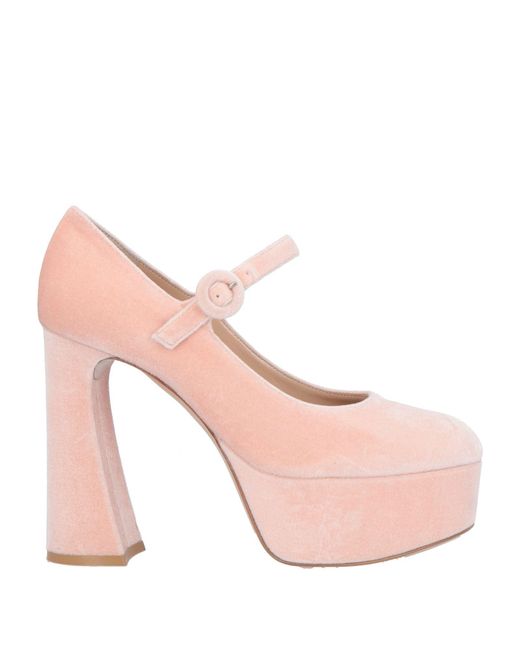 Gianvito Rossi Pink Pumps