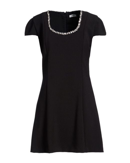 Sandro Black Mini Dress