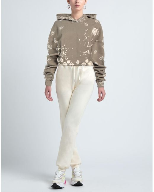 Amiri Natural Sweatshirt