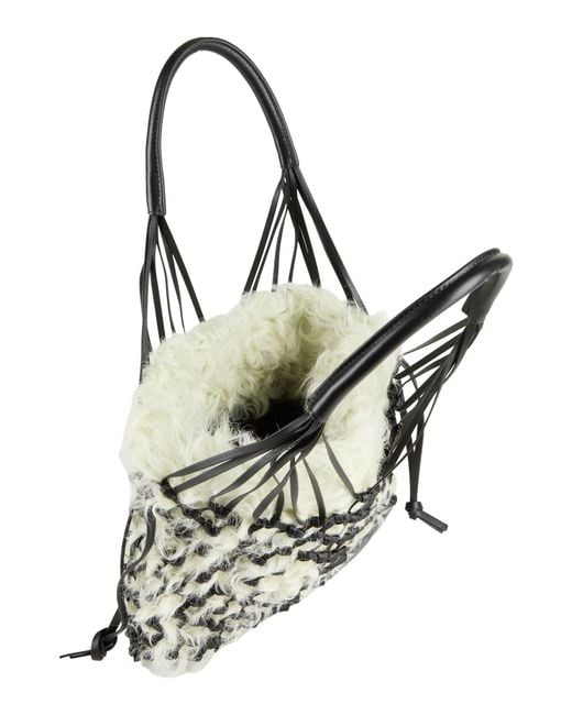Jil Sander White Handbag