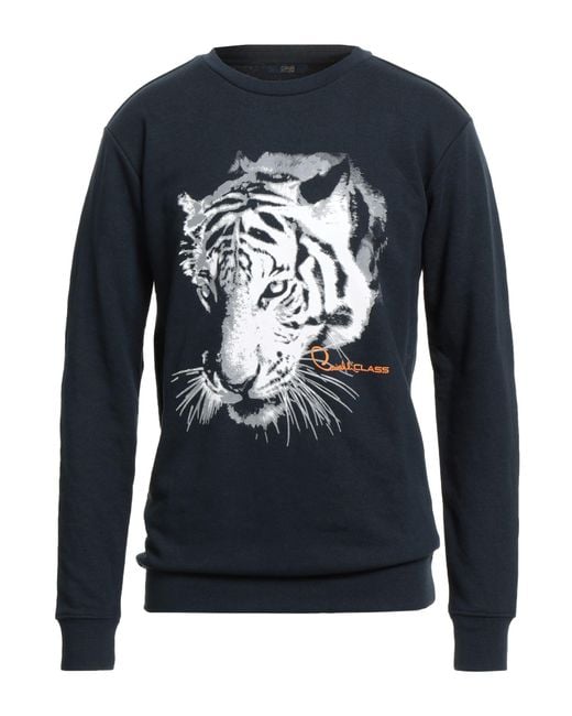 Sudadera Roberto Cavalli de hombre de color Blue