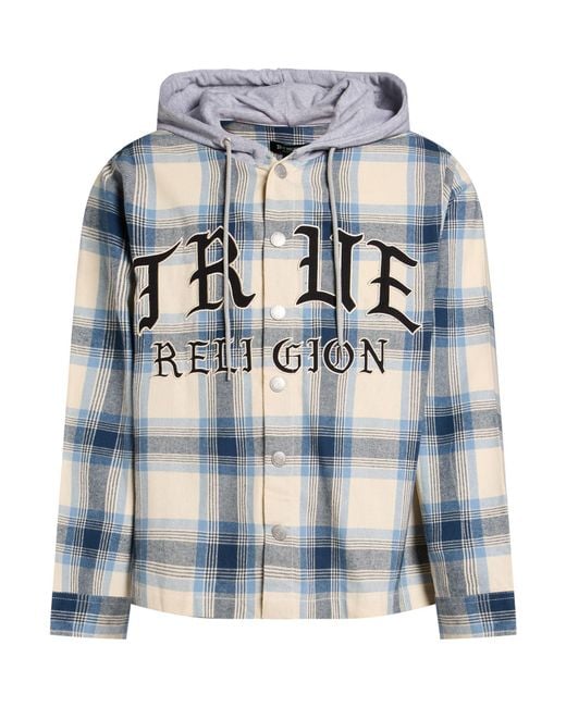 True Religion Blue Shirts for men