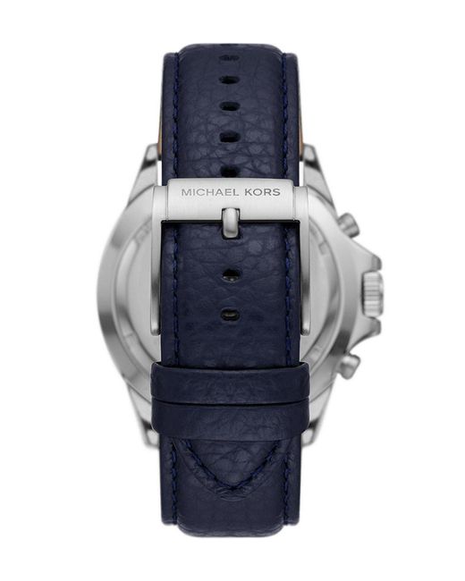 Michael kors blue smartwatch sale