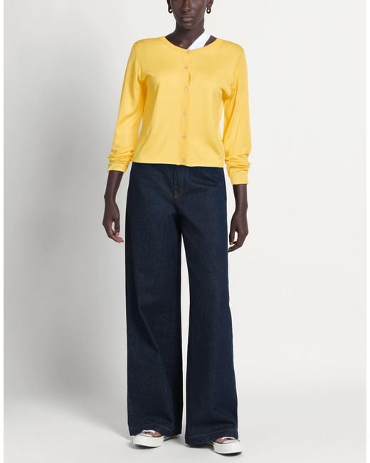 Aragona Yellow Cardigan