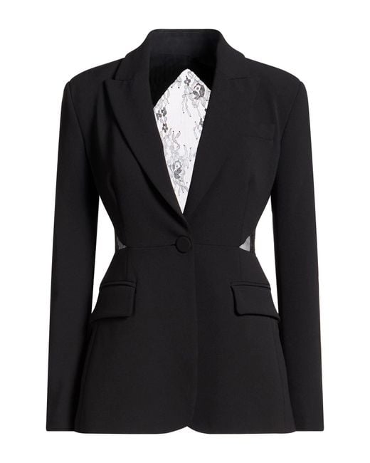 Pinko Black Blazers