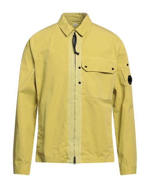 C P Company Yellow Shirt for men