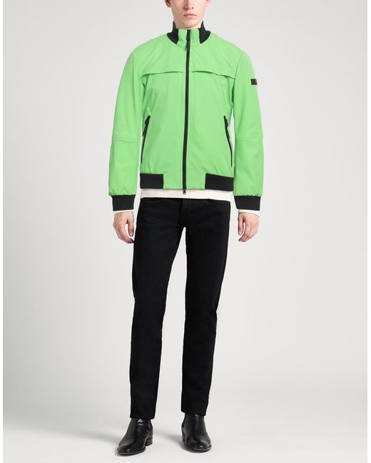 Peuterey Green Jacket for men