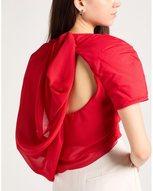 Jacquemus Red Top