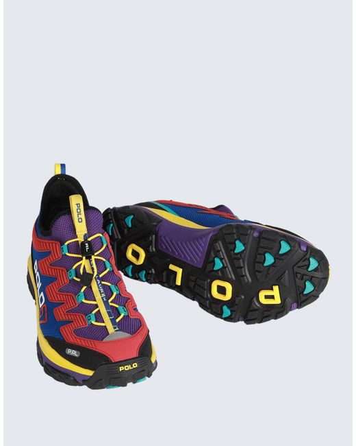 Polo Ralph Lauren Blue Trainers for men