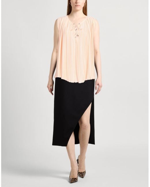 Lanvin Pink Top Polyester