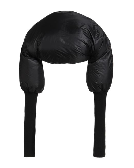Rick Owens Black Shrug
