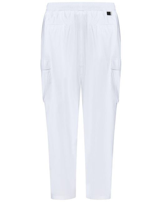 Pantalone di Low Brand in White da Uomo