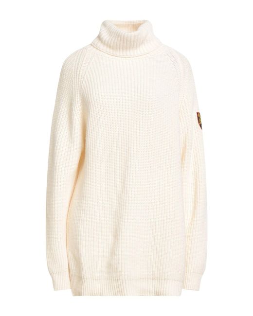 REBELHEART White Turtlenecks