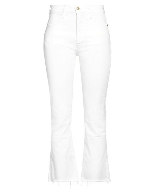 CYCLE White Jeans Cotton, Elastomultiester, Elastane
