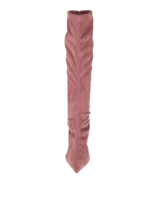 Rodo Pink Antique Rose Boot Leather